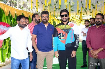 Vaishnav Tej Debut Movie Opening